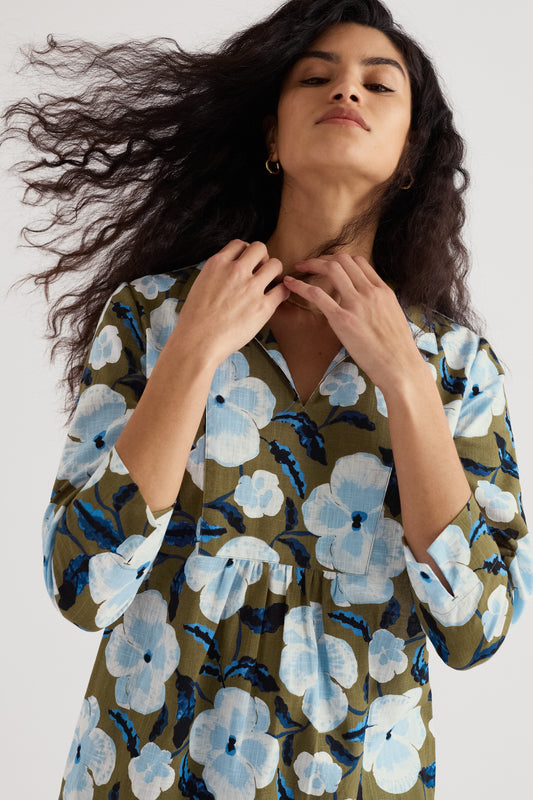 Fal Water Printed Tunic